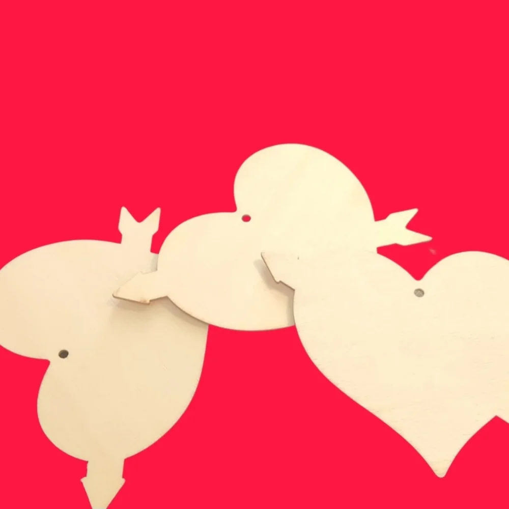 Craft hearts